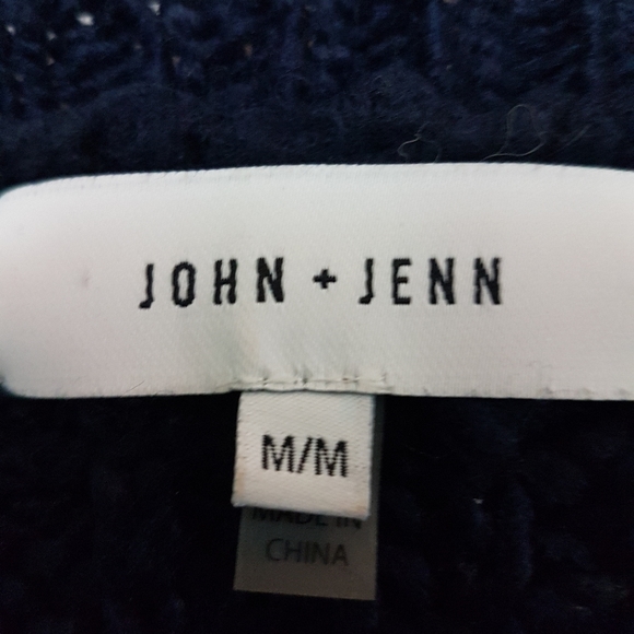 Deep Navy Blue Sweater - Picture 2 of 2